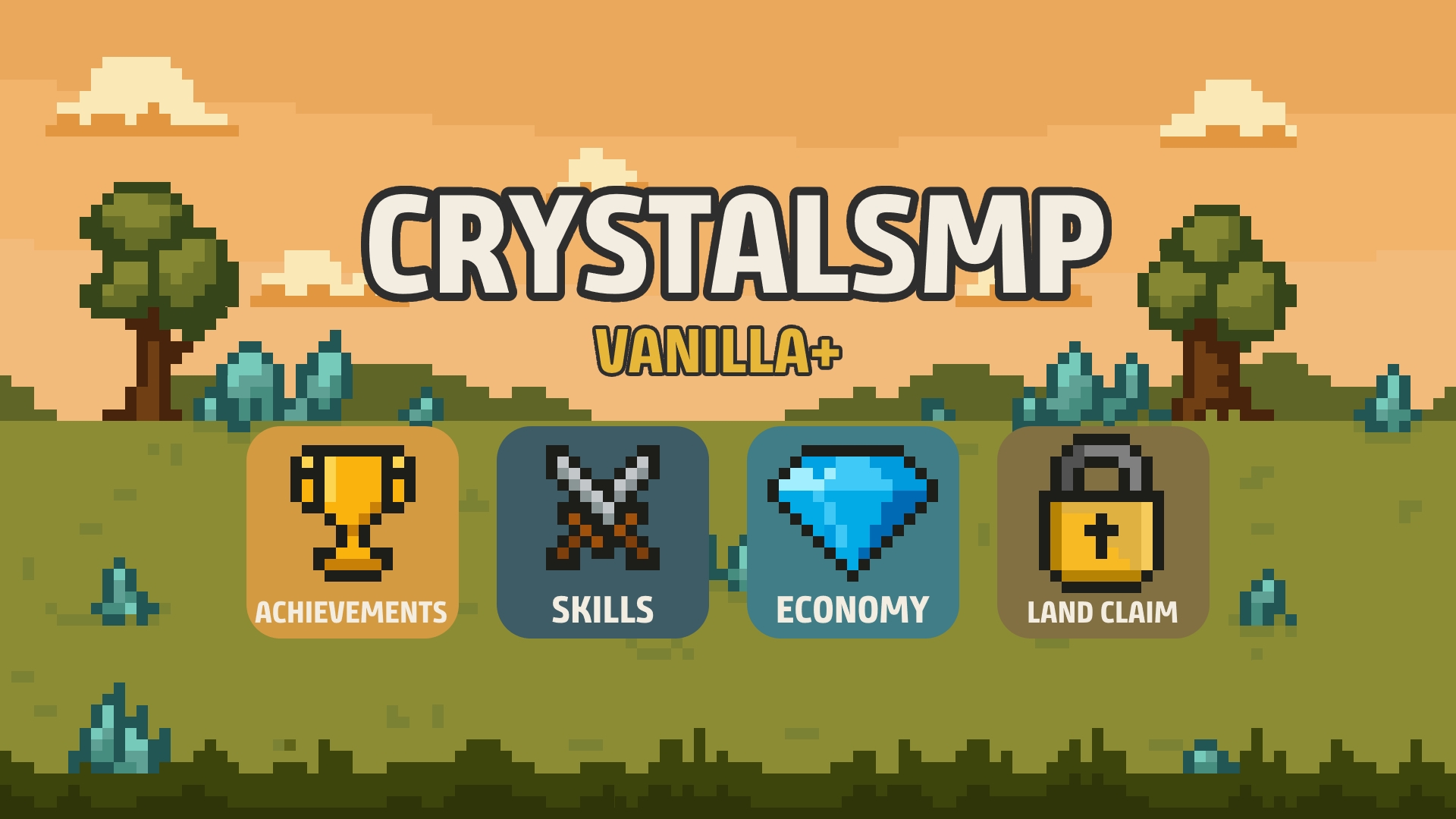 Crystalsmp - Minecraft sunucuı (TopG Gallery Image 1)