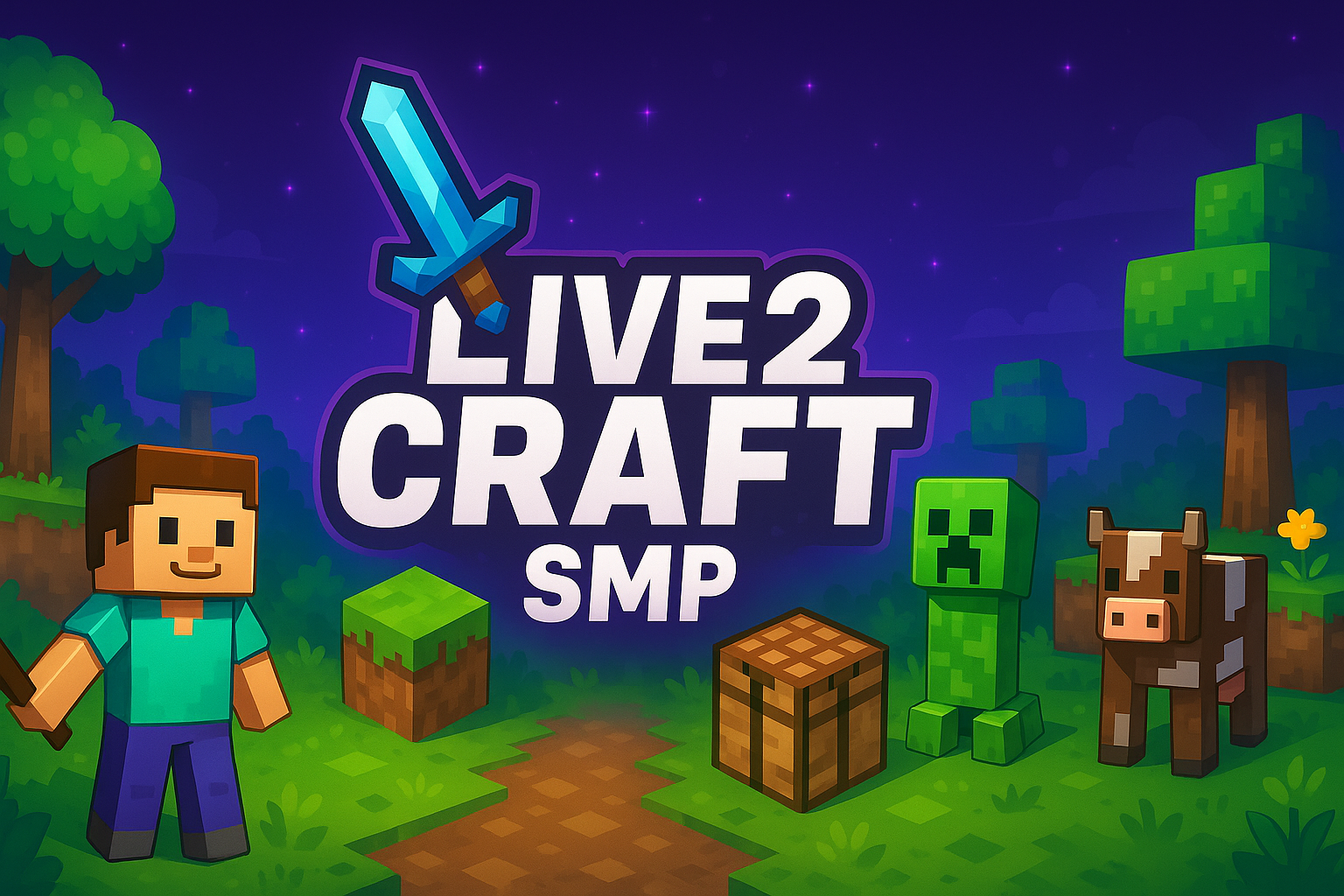New live2craft smp - Minecraft sunucuı (TopG Gallery Image 1)