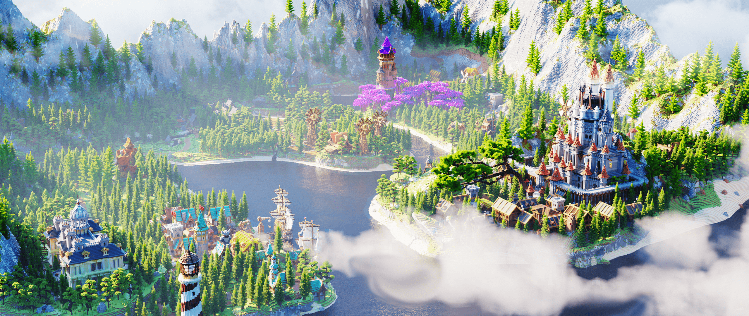 Luminous kingdom - Minecraft sunucuı (TopG Gallery Image 1)
