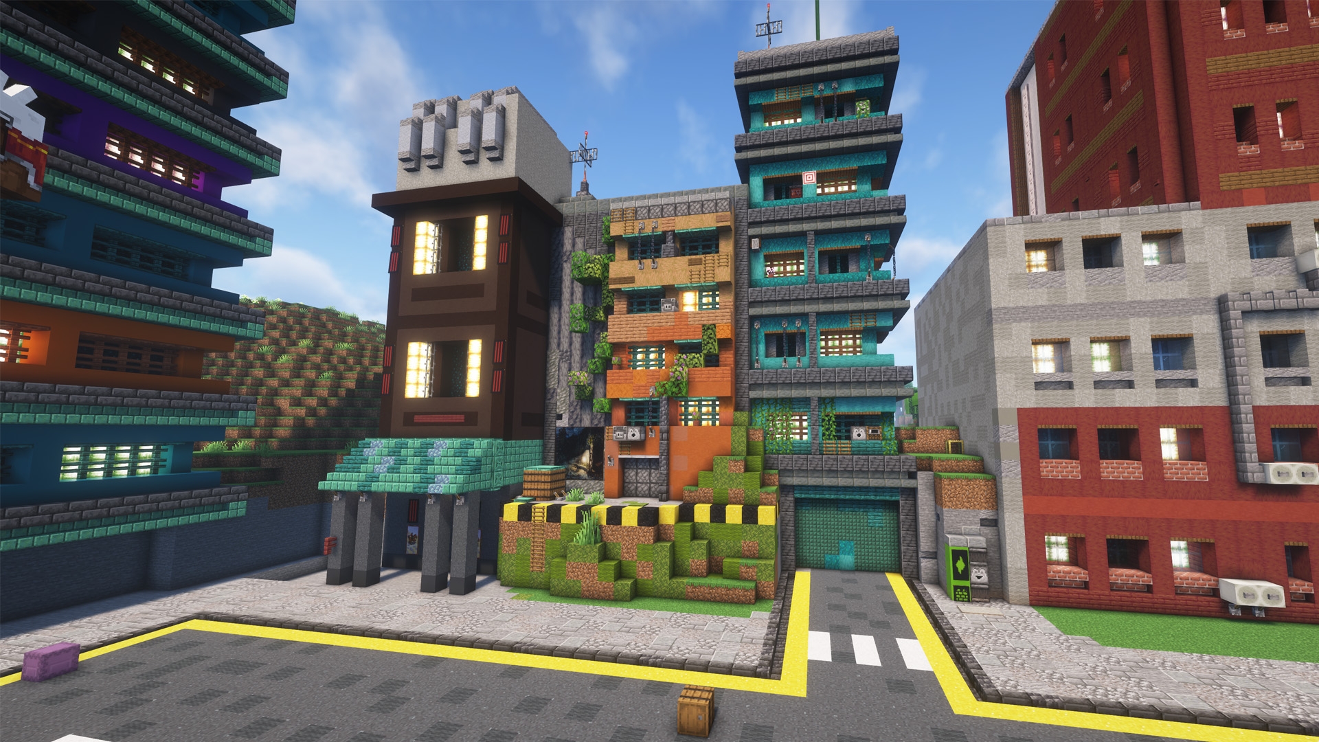 Block horizon - servidor de Minecraft (TopG Gallery Image 8)