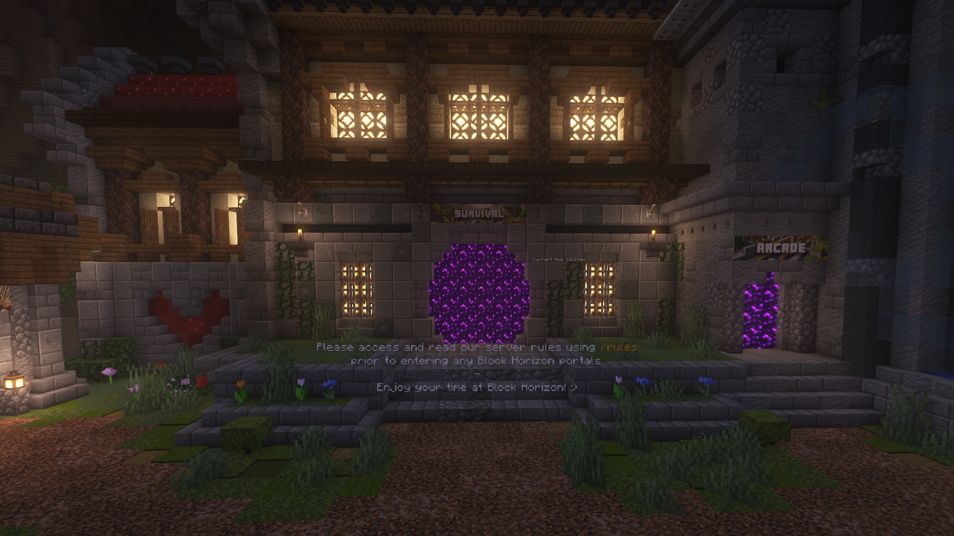 Block horizon - servidor de Minecraft (TopG Gallery Image 7)