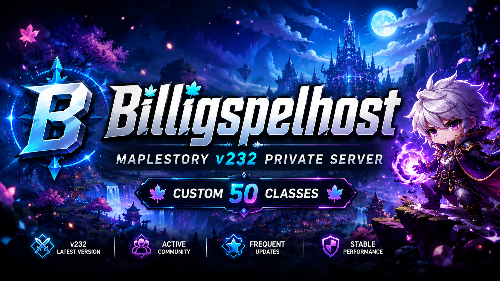 Billigspelhost v232 - MapleStory servidor privado (TopG Gallery Image 1)