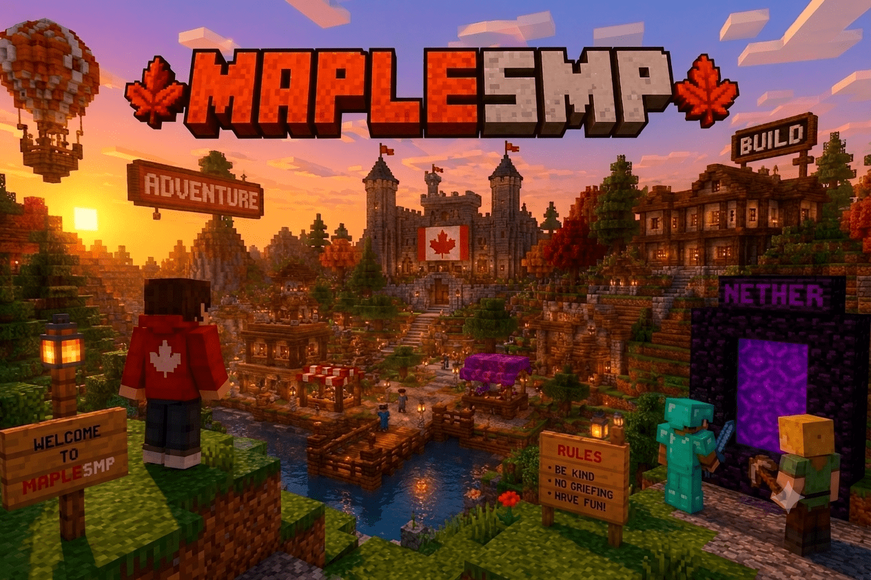 Maplesmp - servidor de Minecraft (TopG Gallery Image 3)