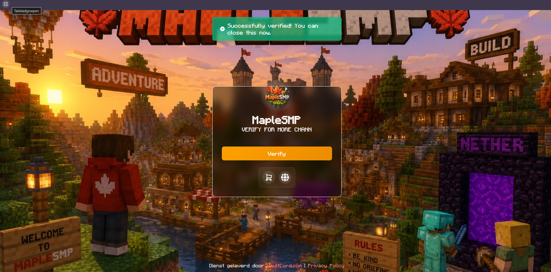 Maplesmp - servidor de Minecraft (TopG Gallery Image 2)