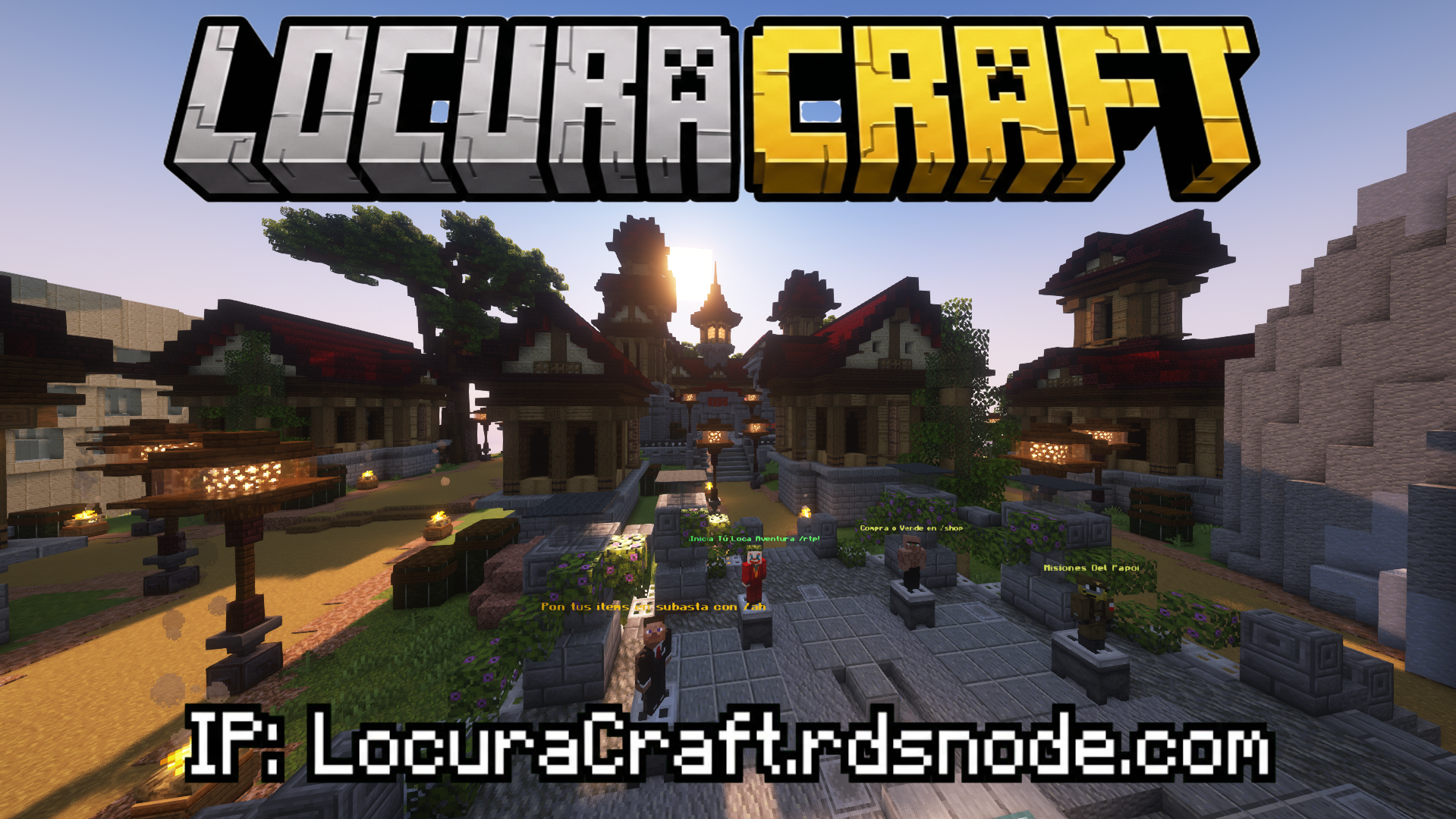 Locuracraft - servidor de Minecraft (TopG Gallery Image 1)