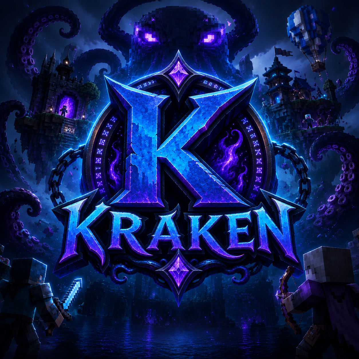 Rede kraken - Server de Minecraft (TopG Gallery Image 1)