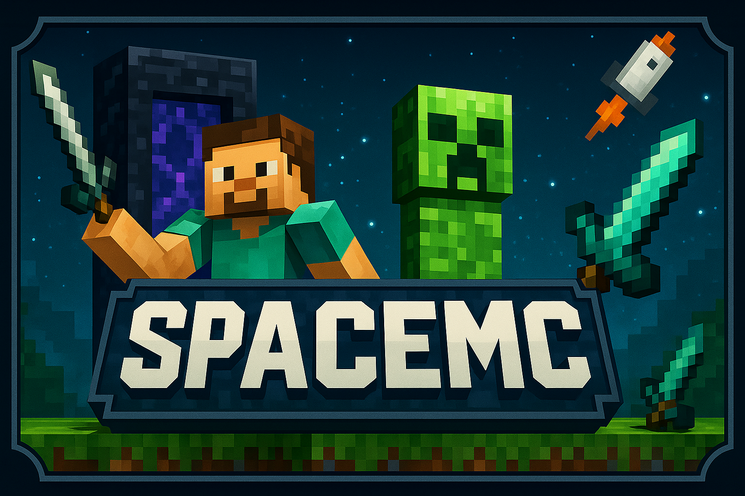 Space mc network - servidor de Minecraft (TopG Gallery Image 1)