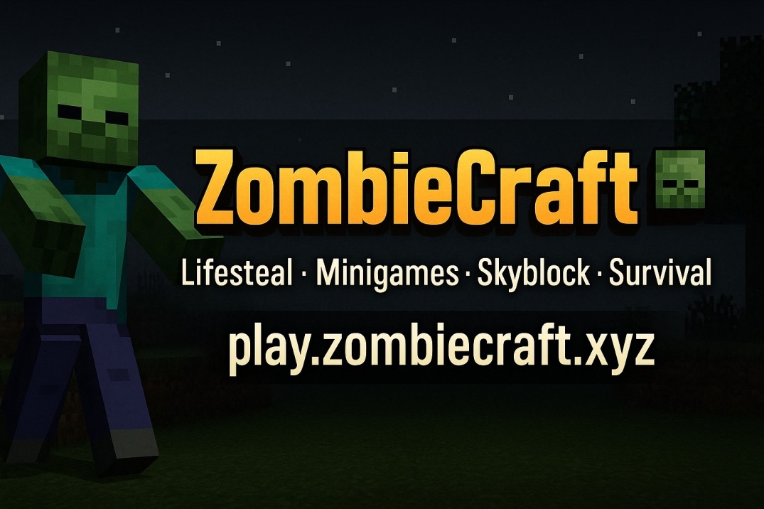 Zombiecraft - servidor de Minecraft (TopG Gallery Image 1)