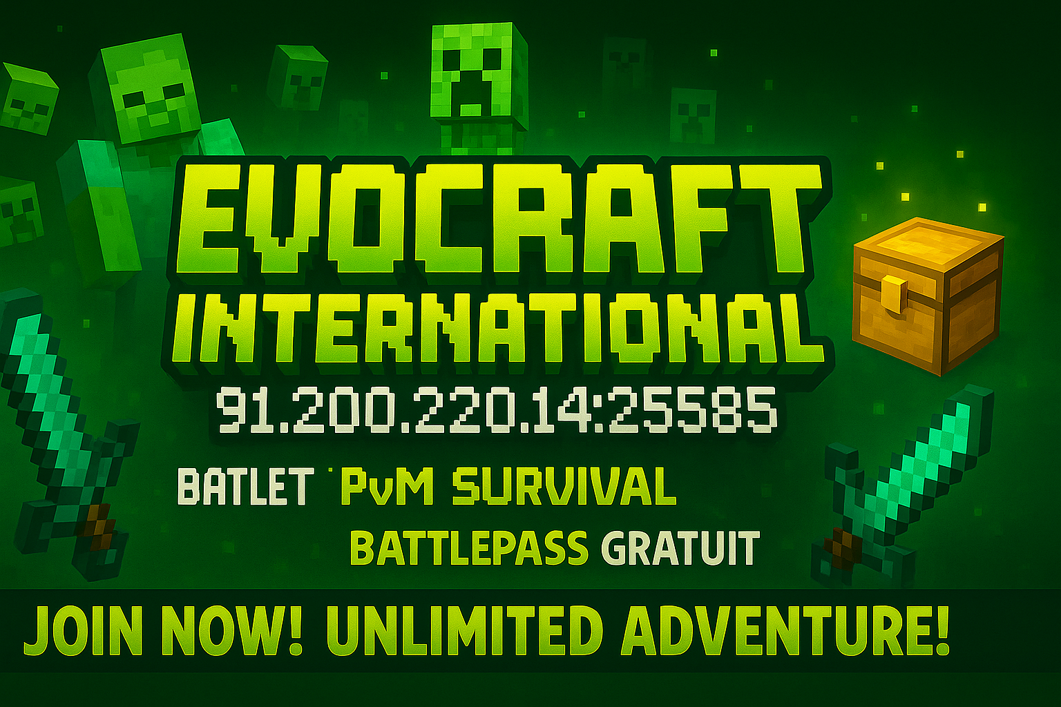 Evocraft romania - майнкрафт сервер (TopG Gallery Image 1)