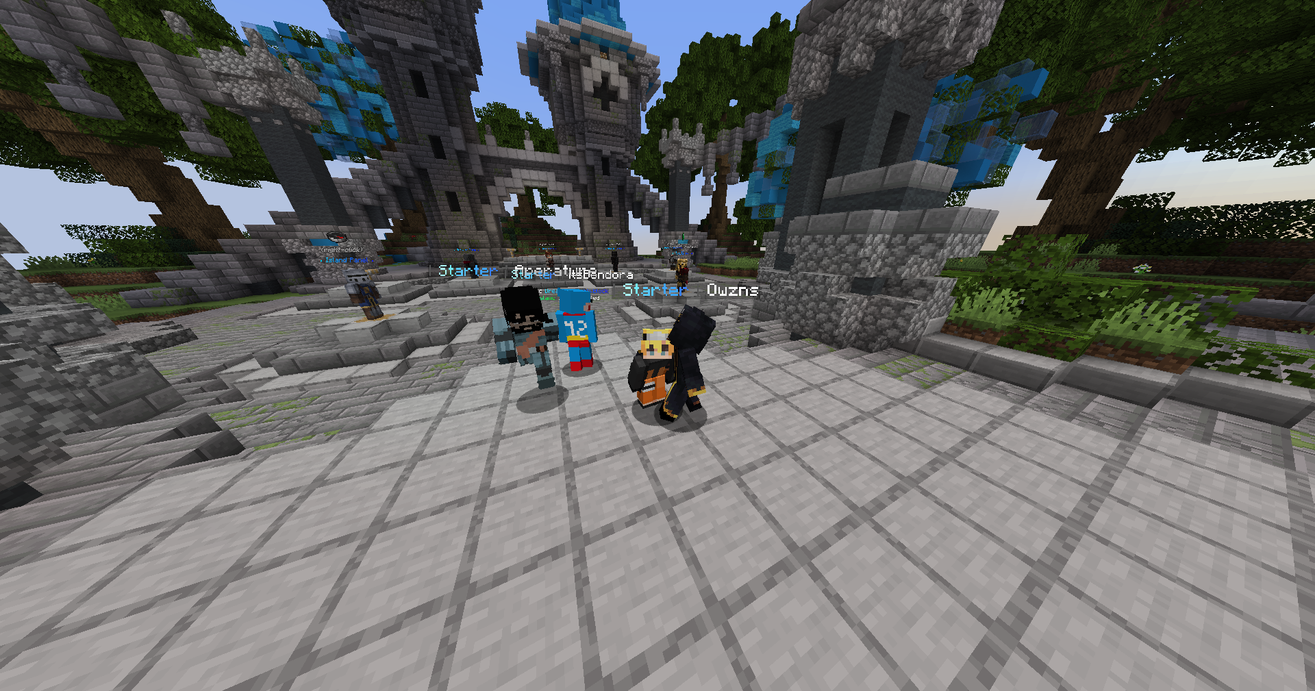 Dream world skyblock - servidor de Minecraft (TopG Gallery Image 1)