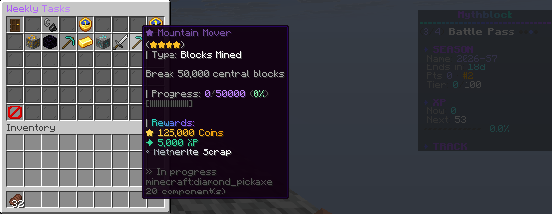 Mythblock.me - Server de Minecraft (TopG Gallery Image 12)