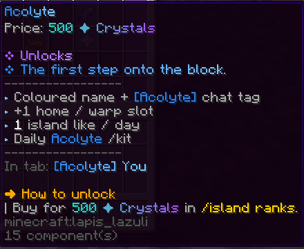 Mythblock.me - Server de Minecraft (TopG Gallery Image 5)