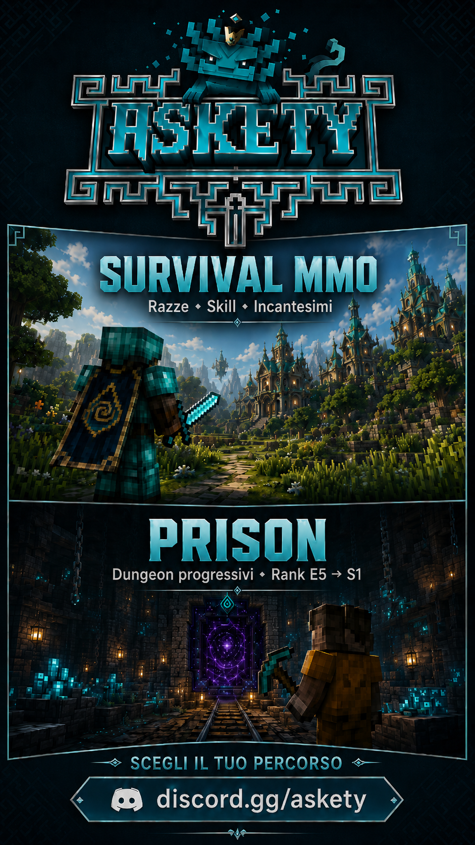 Askety - servidor de Minecraft (TopG Gallery Image 1)