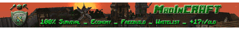 Madincraft survival - Minecraft sunucuı (TopG Gallery Image 1)