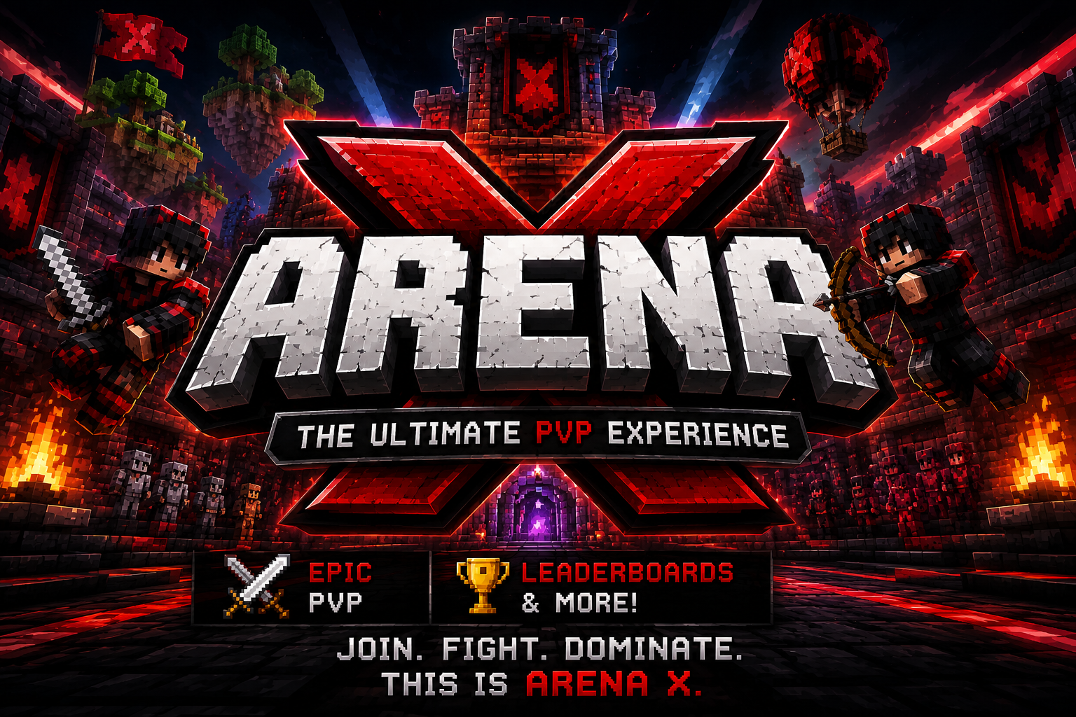 Arena x - servidor de Minecraft (PT) (TopG Gallery Image 1)