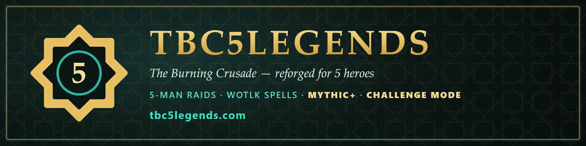 Tbc5legends - Wow private server (TopG Gallery Image 1)