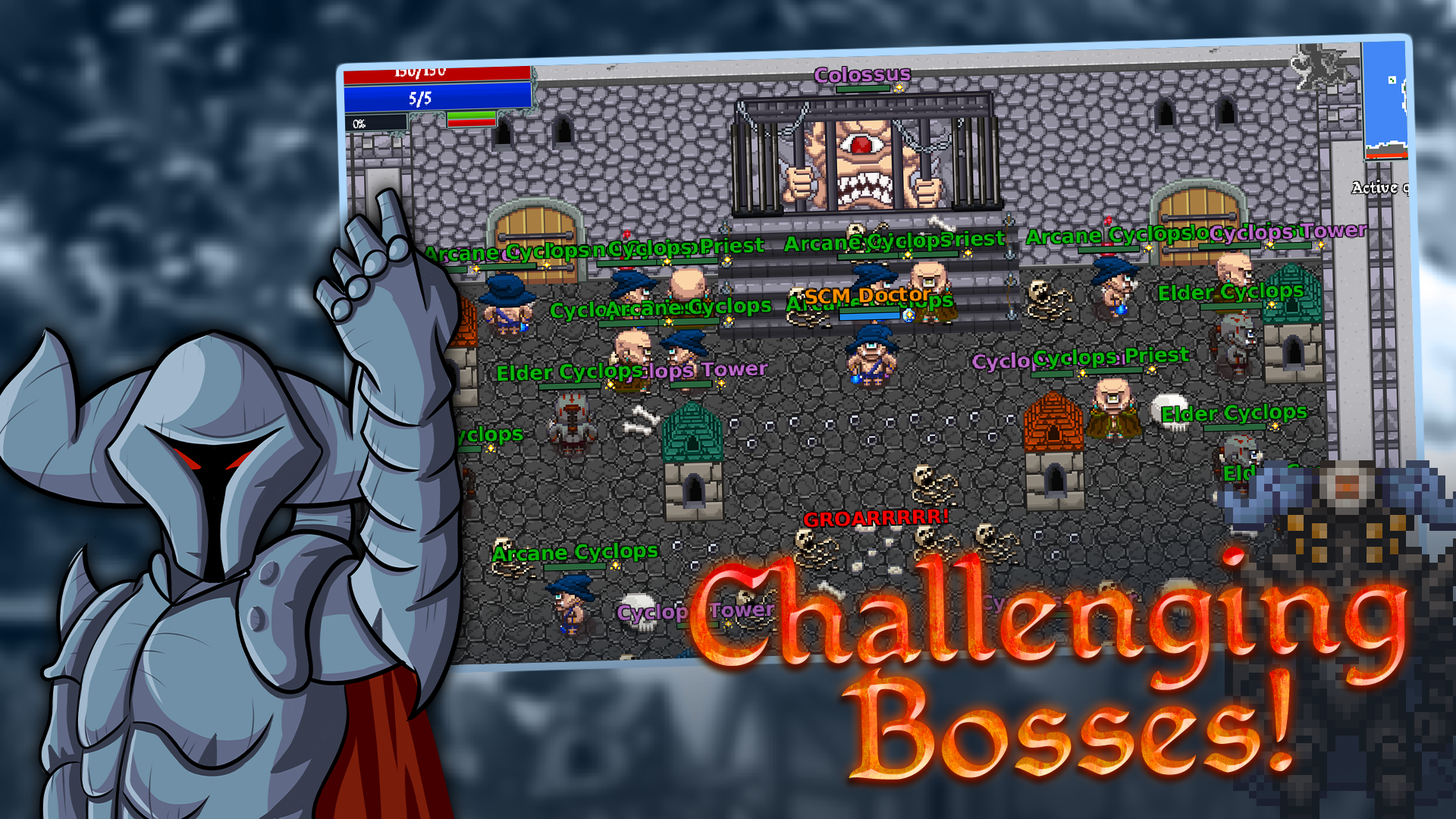 Kakele - MMORPG Free Game (TopG Gallery Image 2)