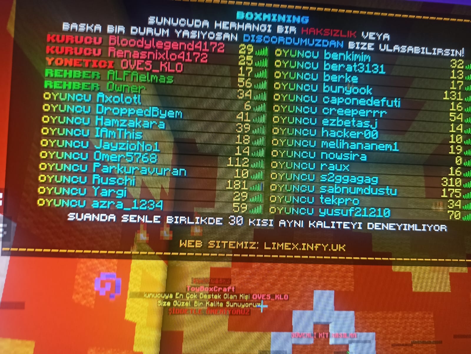 Limexcraft - Minecraft sunucuı (TopG Gallery Image 7)