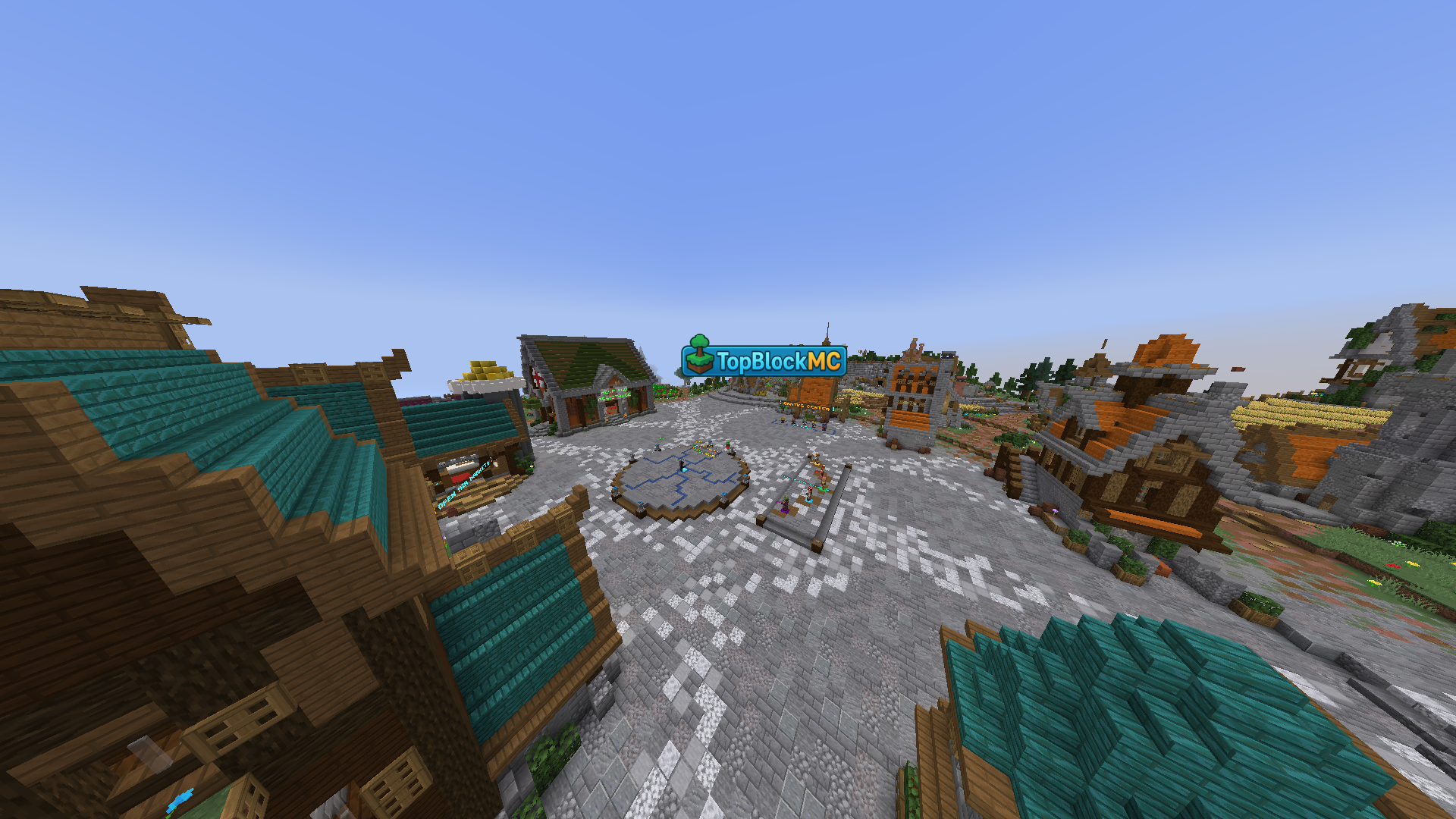 Topblockmc - servidor de Minecraft (TopG Gallery Image 1)