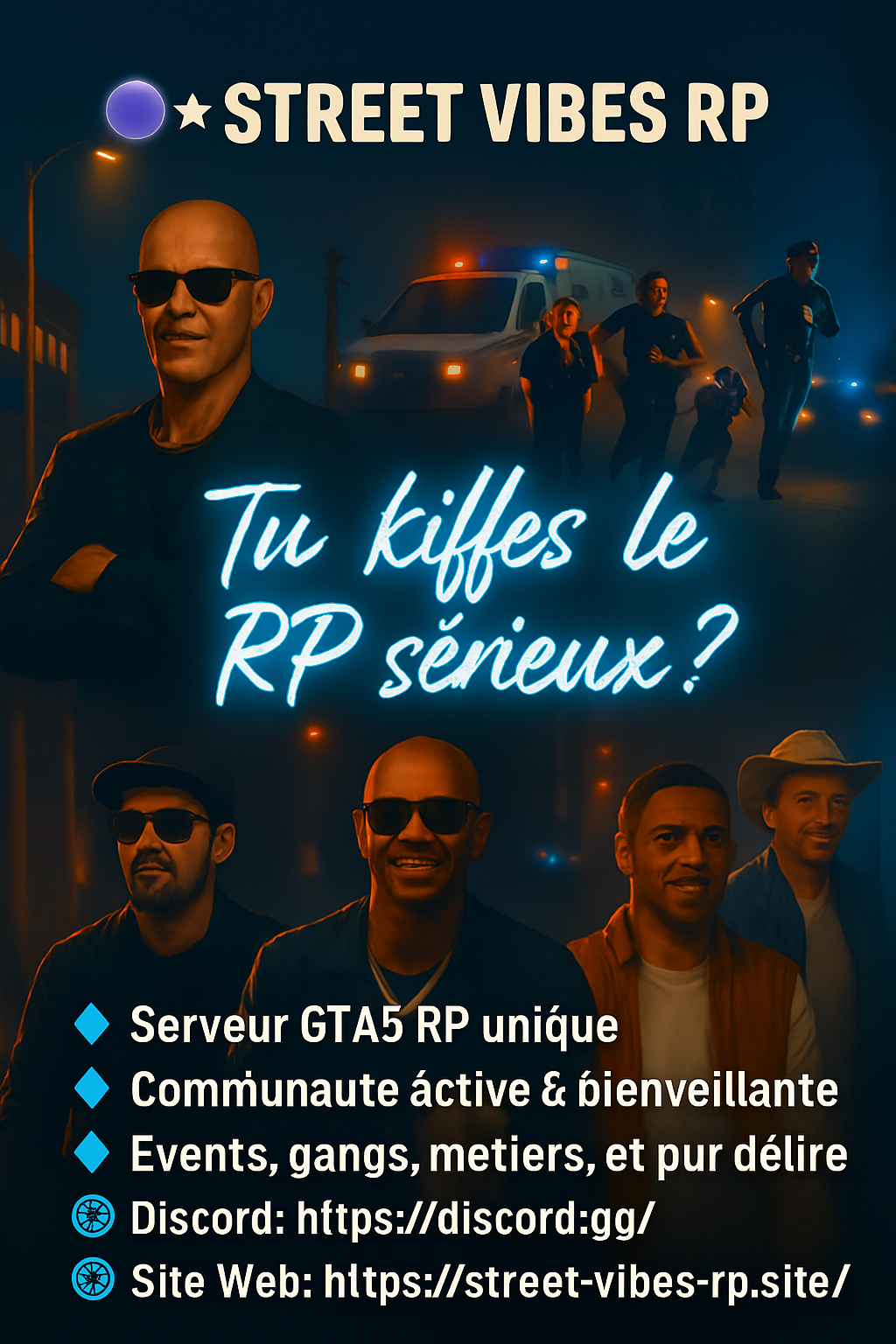 Street vibes - Server FiveM (1)