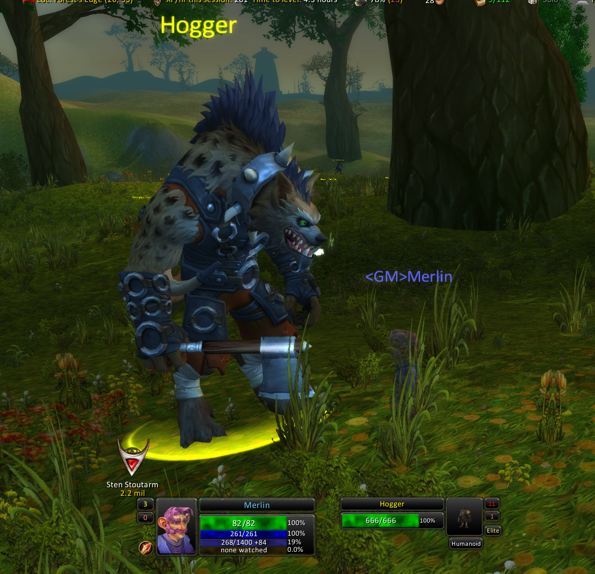 Peaches - Serveur privè World of Warcraft (TopG Gallery Image 1)