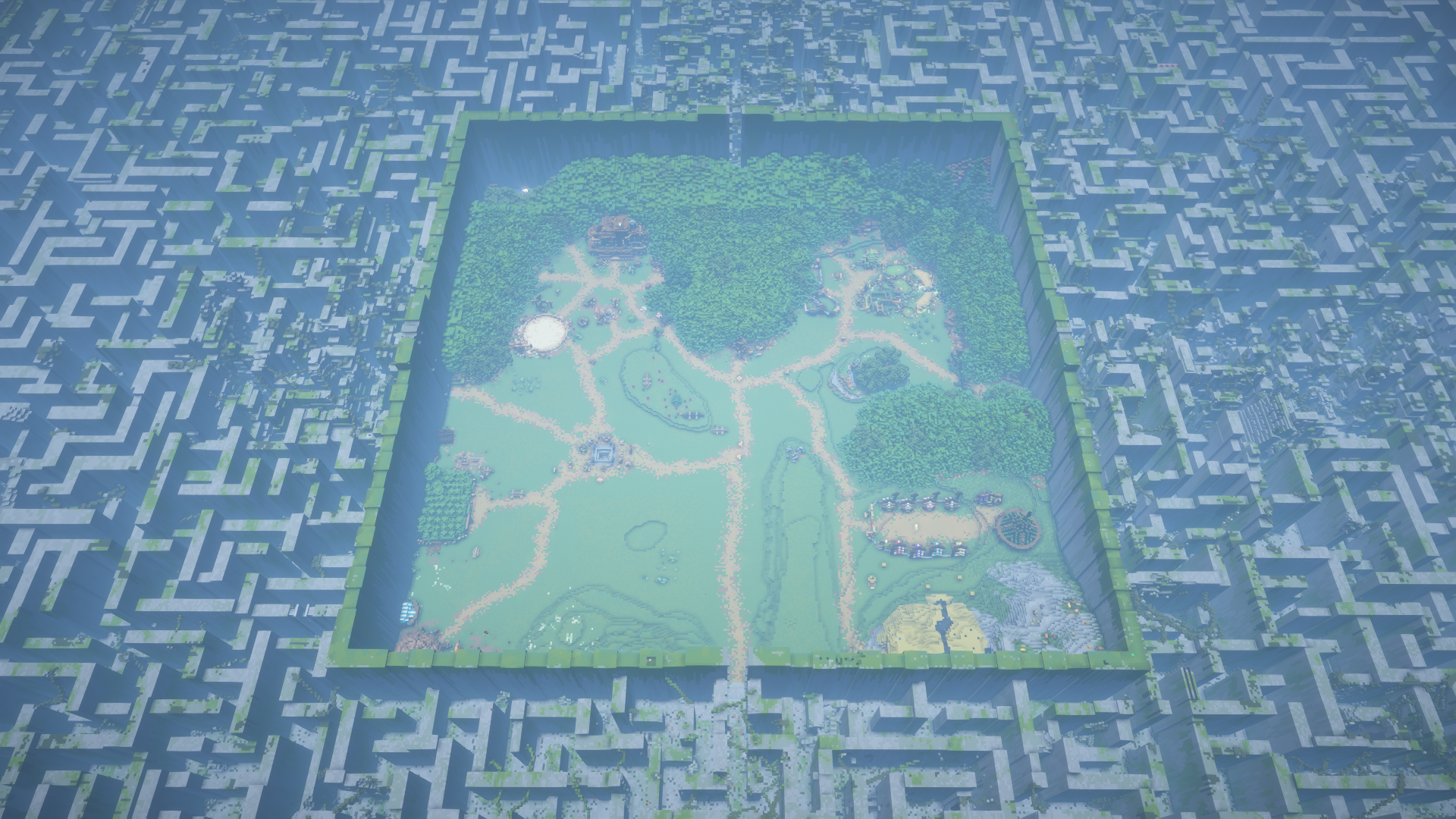 The maze runner - Server de Minecraft (TopG Gallery Image 6)