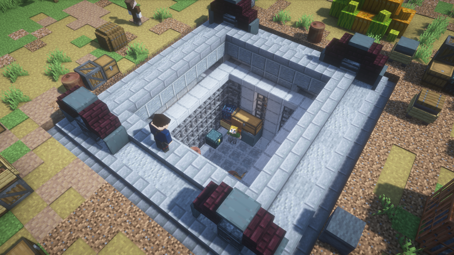 The maze runner - Server de Minecraft (TopG Gallery Image 2)