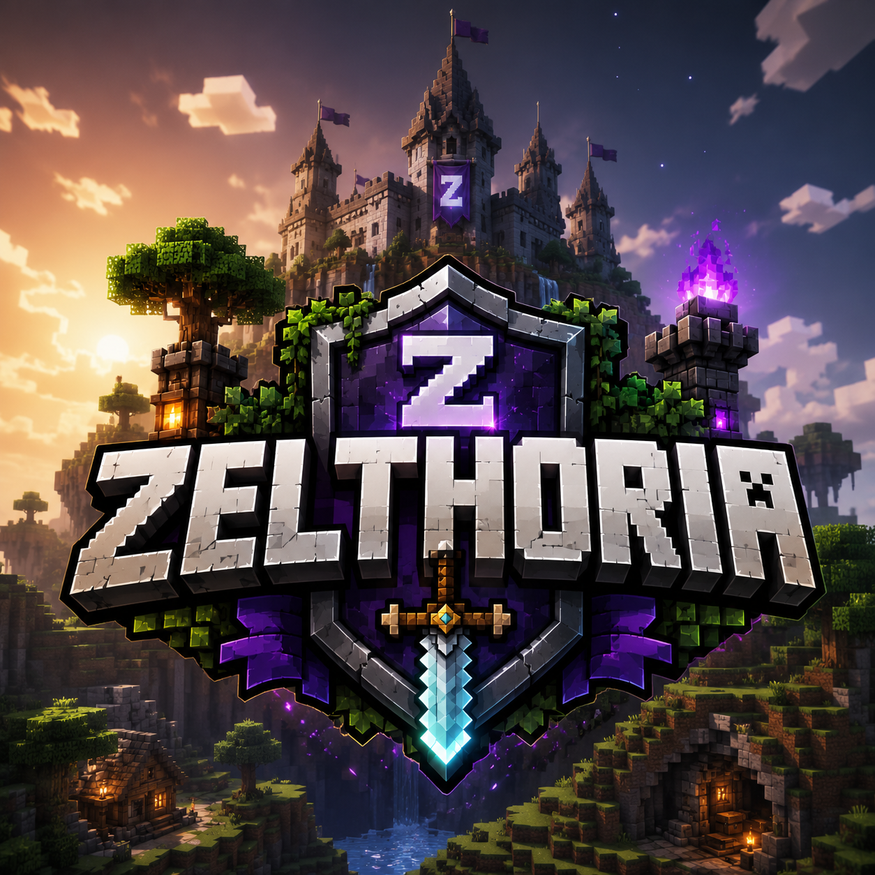 Zelthoria - Minecraft sunucuı (TopG Gallery Image 1)