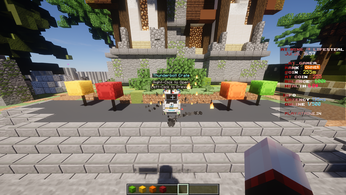 At mine - servidor de Minecraft (TopG Gallery Image 1)