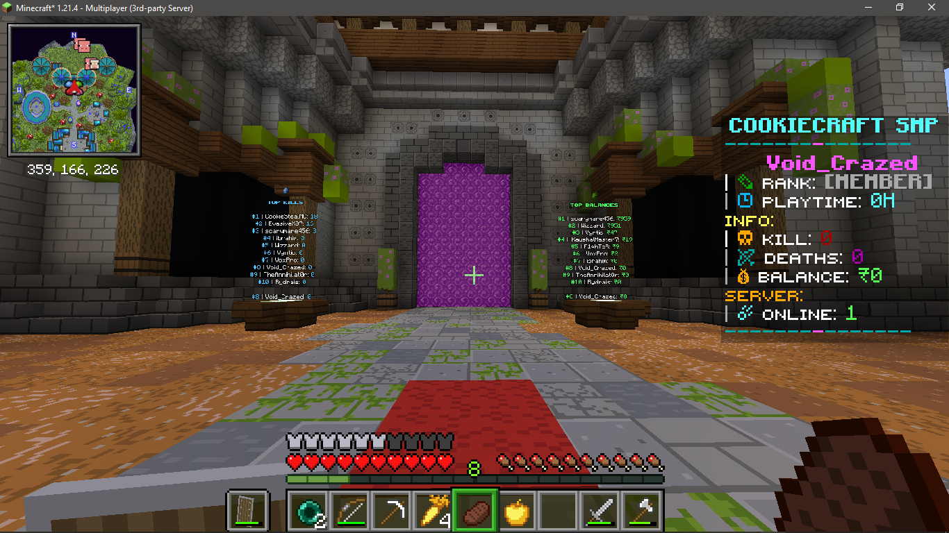 Flava mc - servidor de Minecraft (TopG Gallery Image 3)