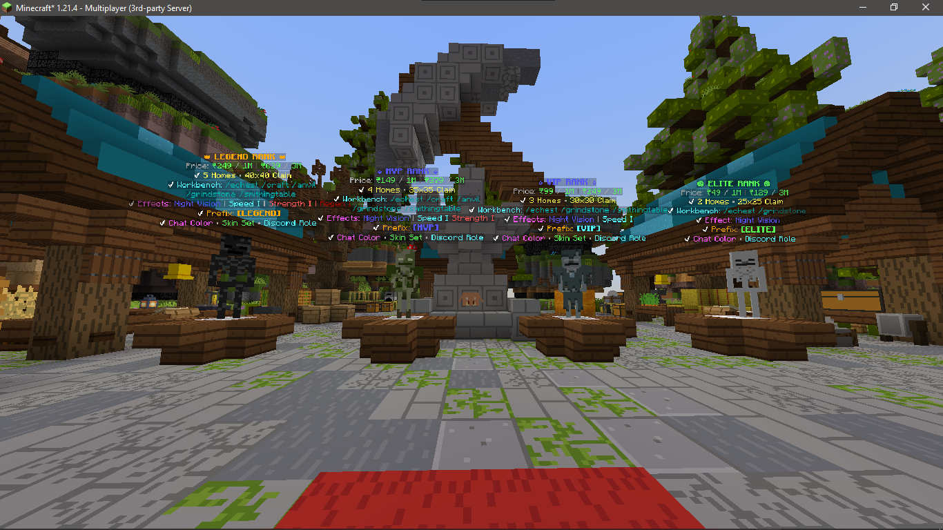 Flava mc - servidor de Minecraft (TopG Gallery Image 1)