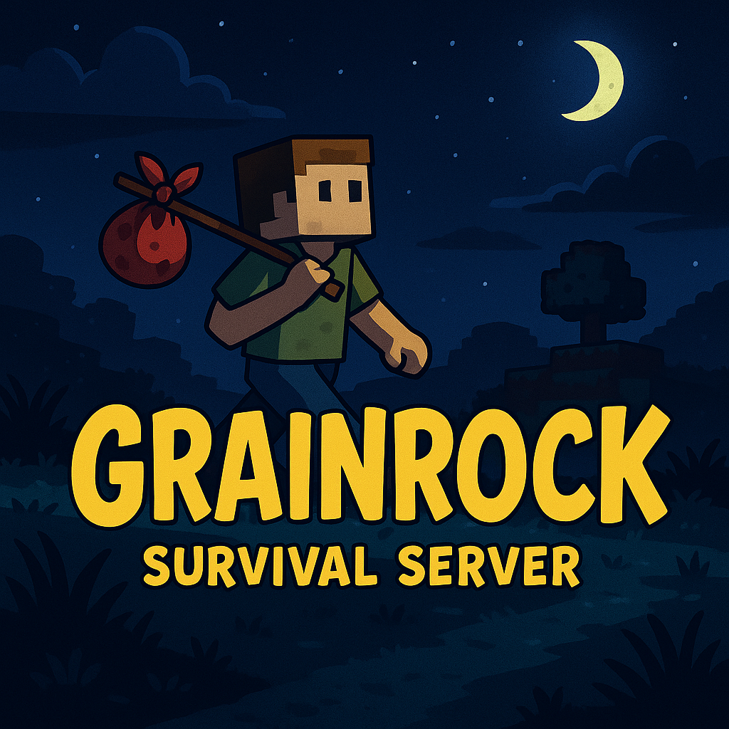 Grainrock - servidor de Minecraft (TopG Gallery Image 1)