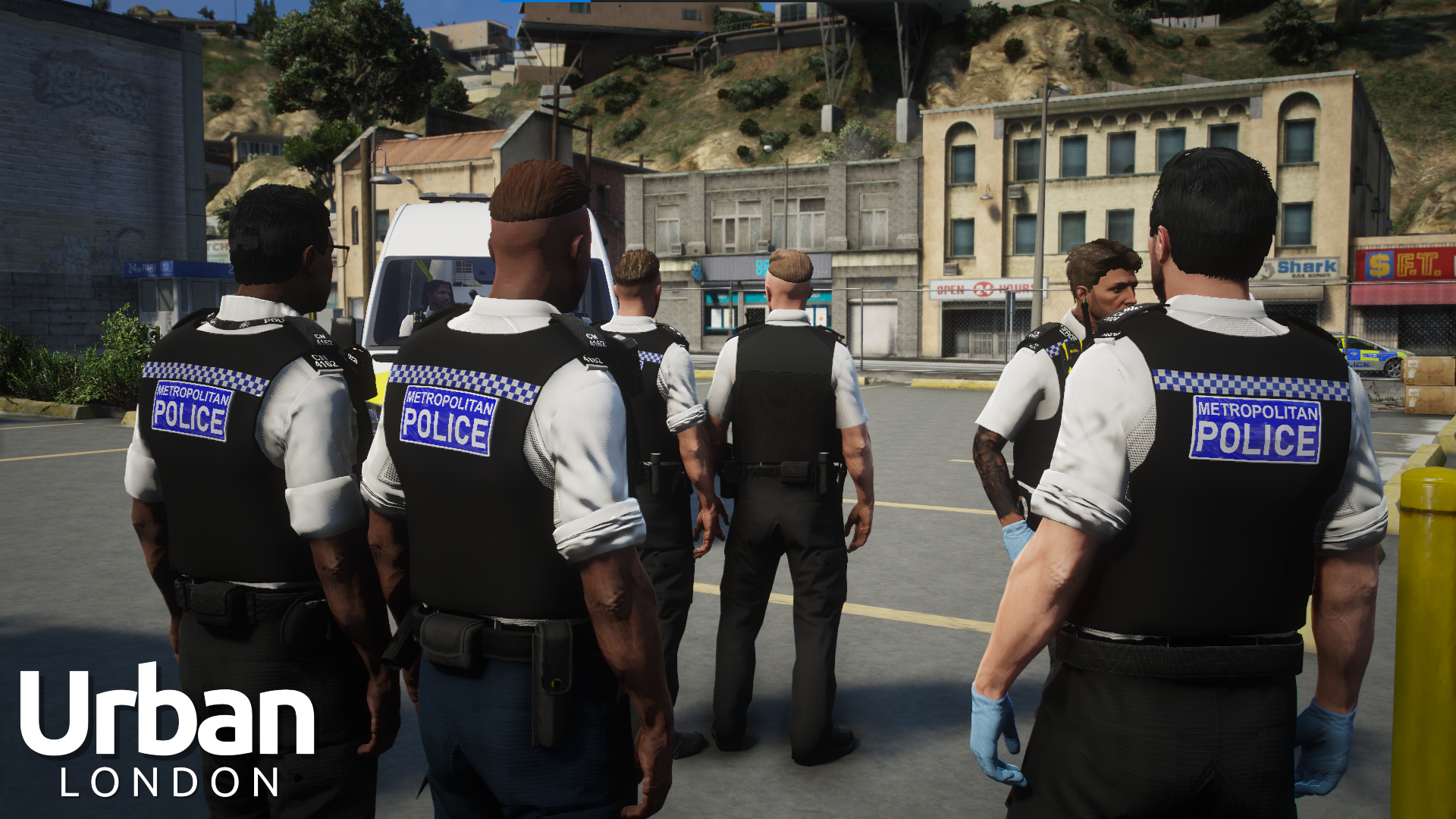 Urban london rp - Server FiveM (1)