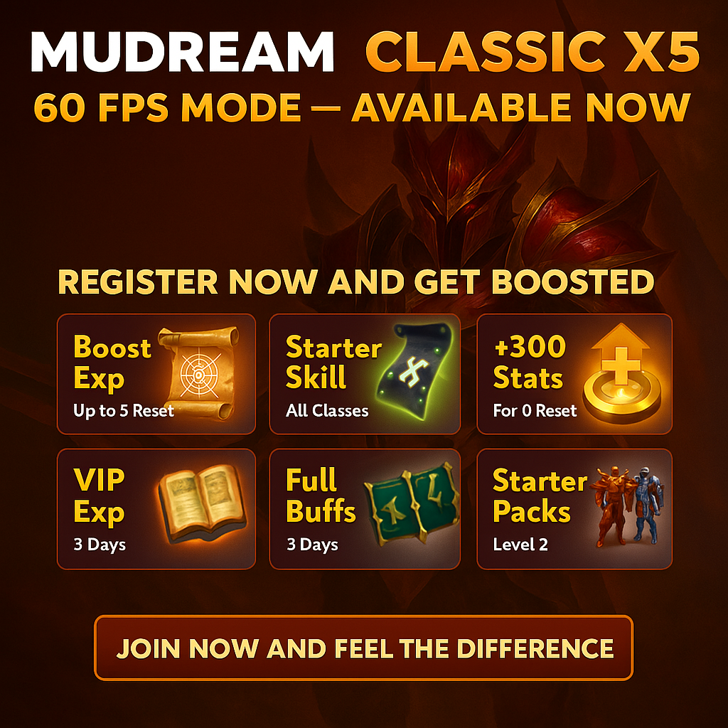 Mudream   60fps - Mu private server (TopG Gallery Image 2)