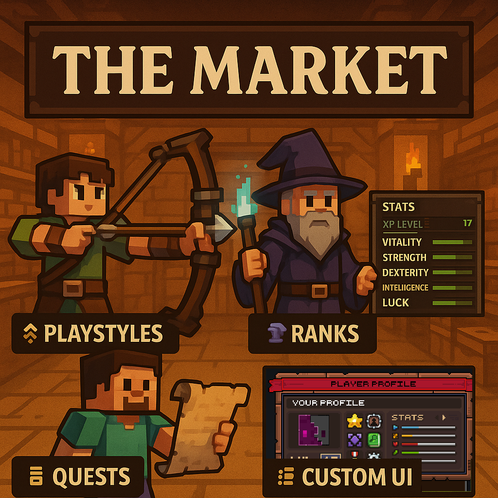 Marketsmp - Server de Minecraft (TopG Gallery Image 1)