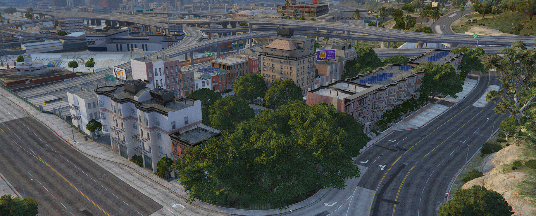 Old state 2000 rp - Server FiveM (TopG Gallery Image 1)