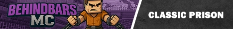 Behindbarsmc prison - Server de Minecraft (TopG Gallery Image 1)