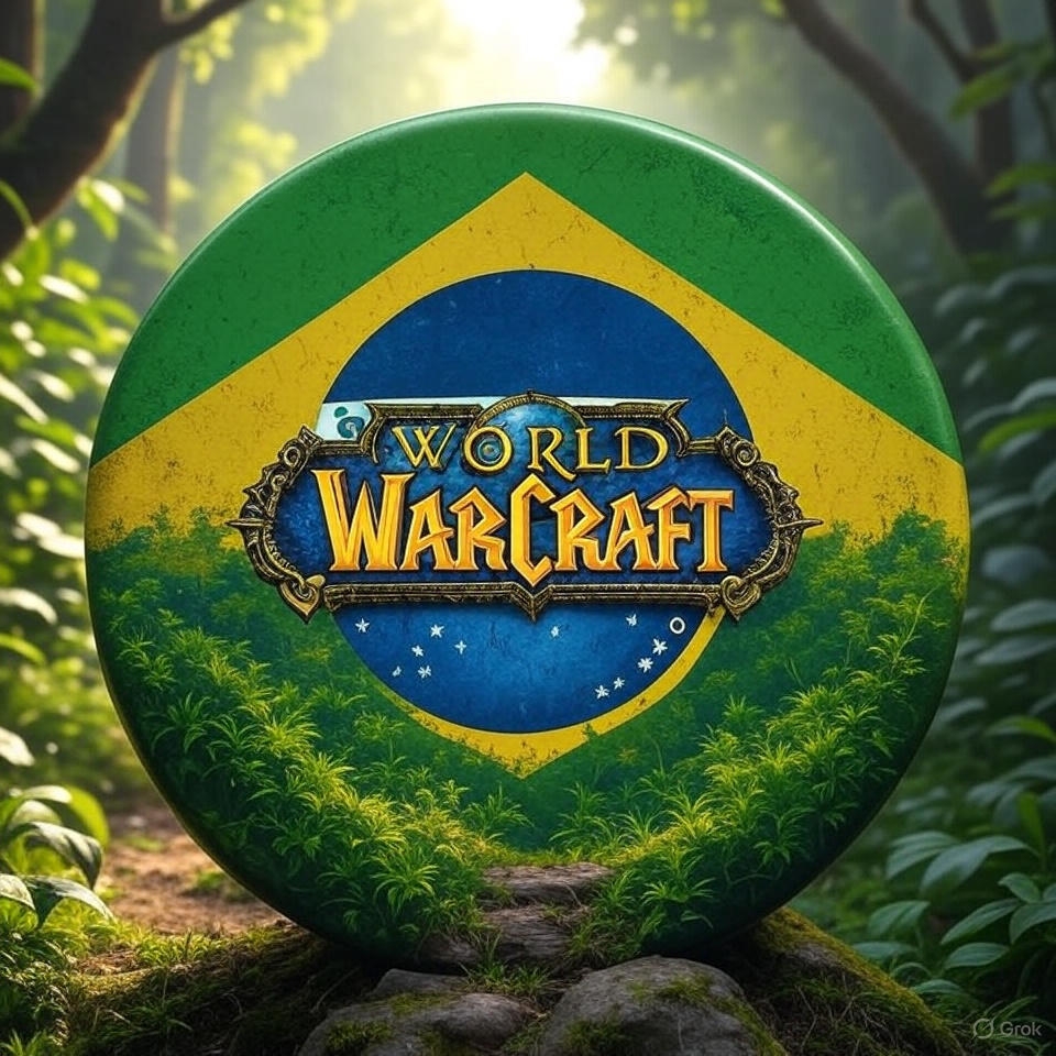 Wow classic brasil - servidor privado World of Warcraft (TopG Gallery Image 1)