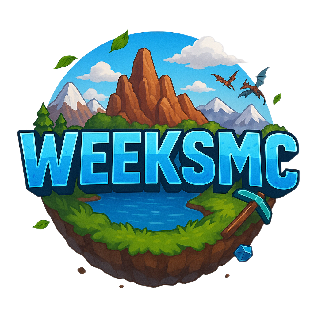 Weeksmc - servidor de Minecraft (TopG Gallery Image 1)