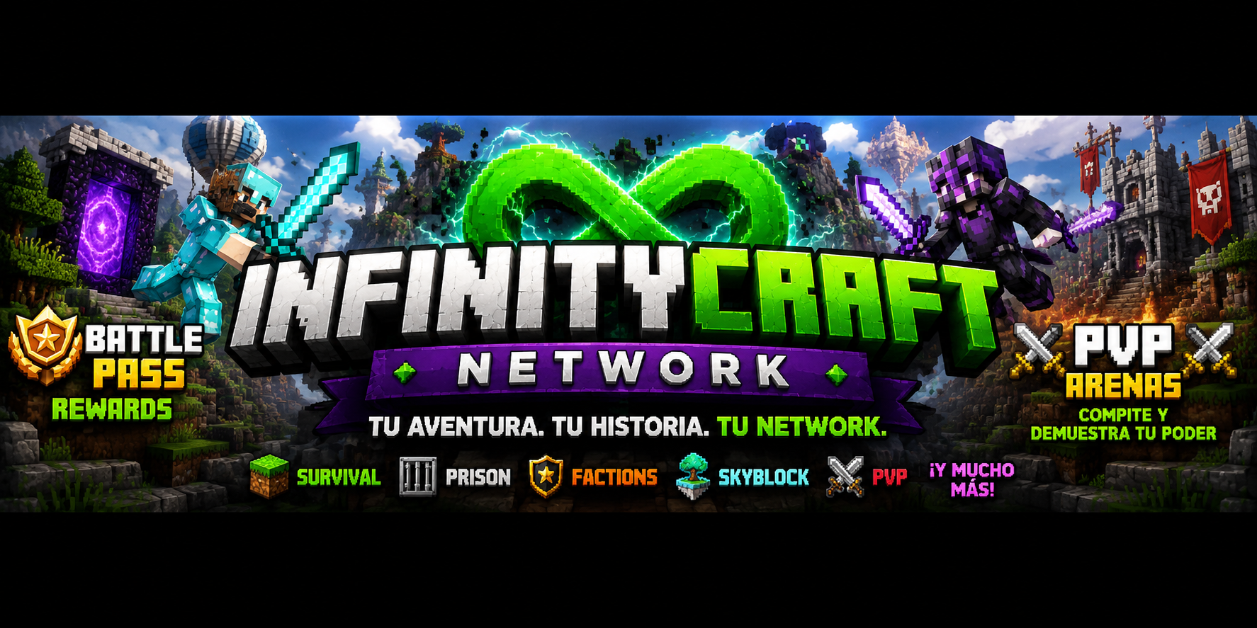 Infinitycraft - Minecraft server (TopG Gallery Image 1)
