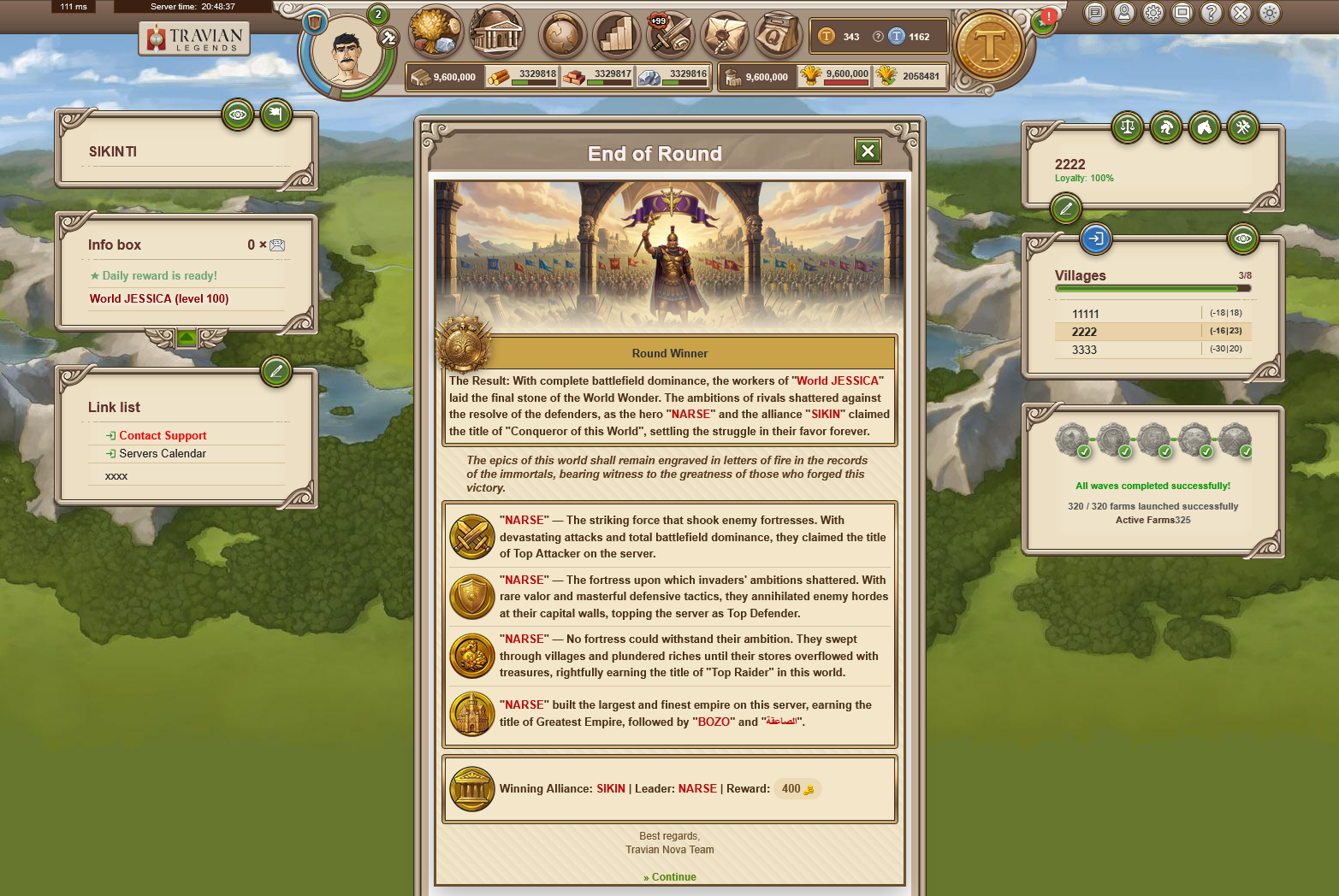 Travian nova - Travian özel sunucu (TopG Gallery Image 3)