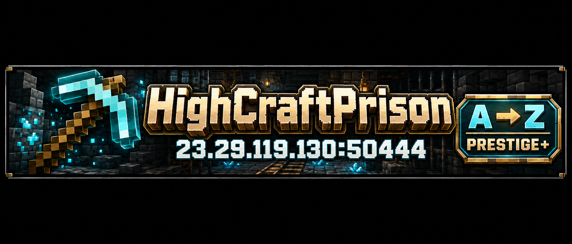 Highcraft prison - Minecraft sunucuı (TopG Gallery Image 1)