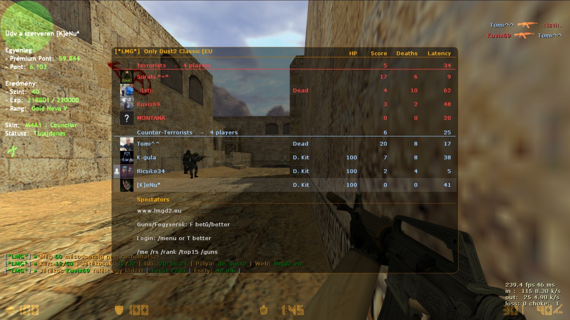 Lmg dust2 steam - CS 1.6 server (TopG Gallery Image 1)