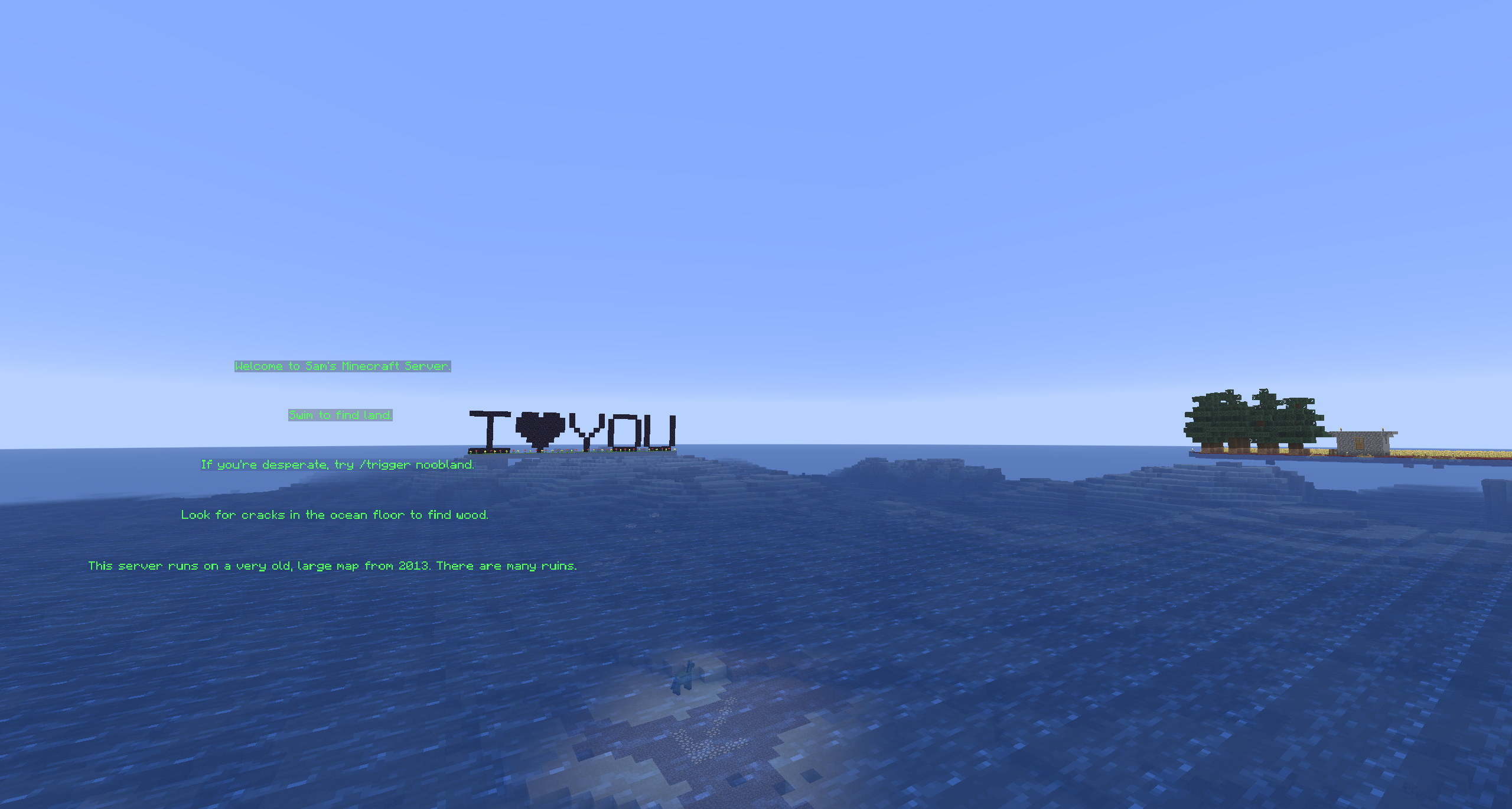 Sam s mc server - Server de Minecraft (TopG Gallery Image 1)