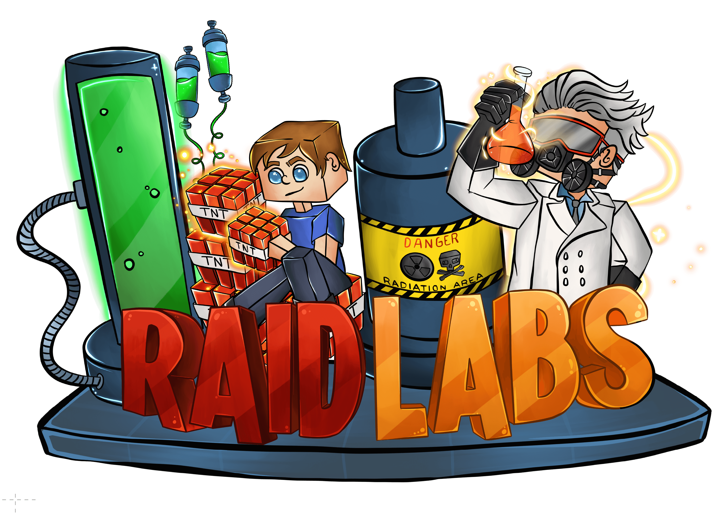 Raidlabs - майнкрафт сервер (TopG Gallery Image 1)