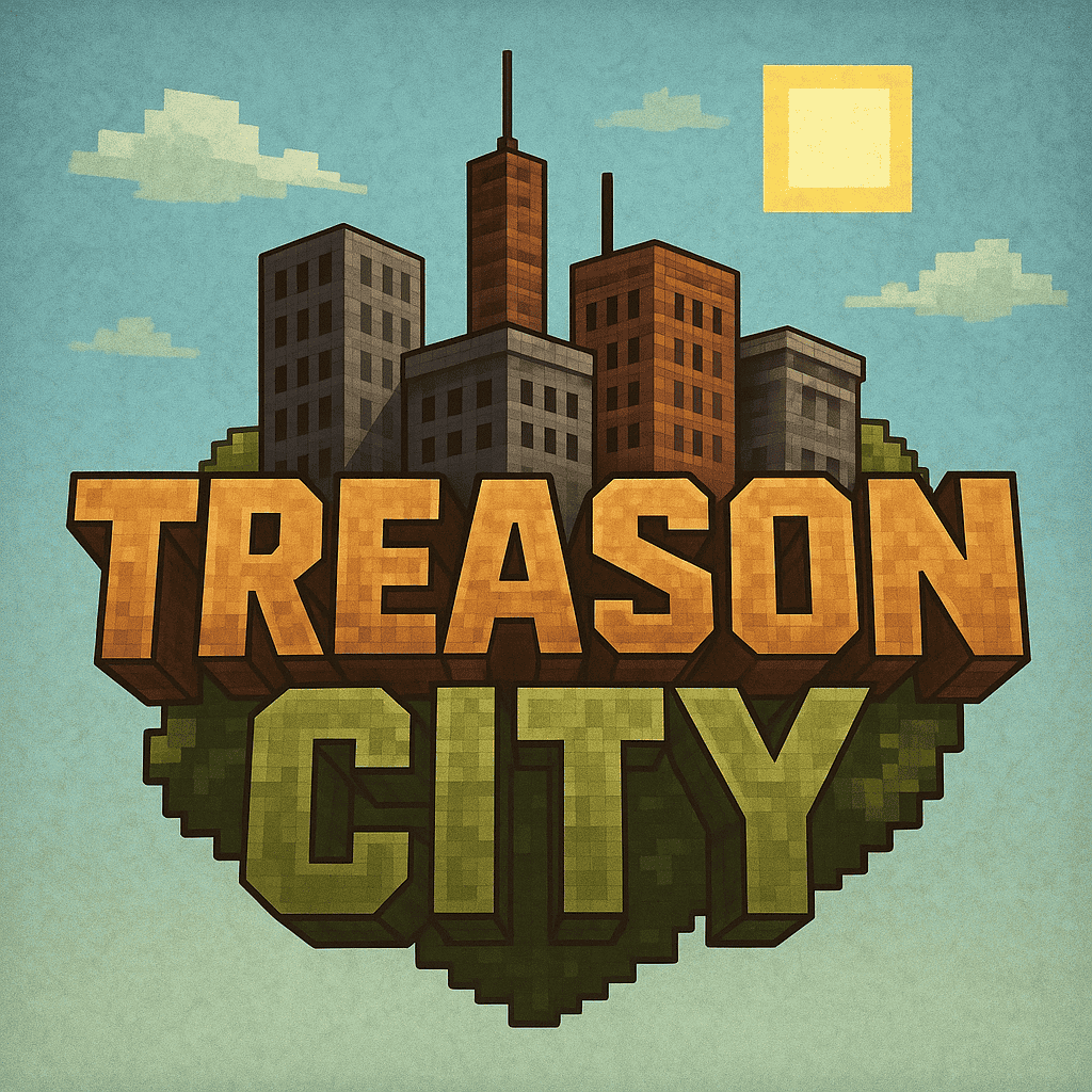 Treasoncity - Server de Minecraft (TopG Gallery Image 1)