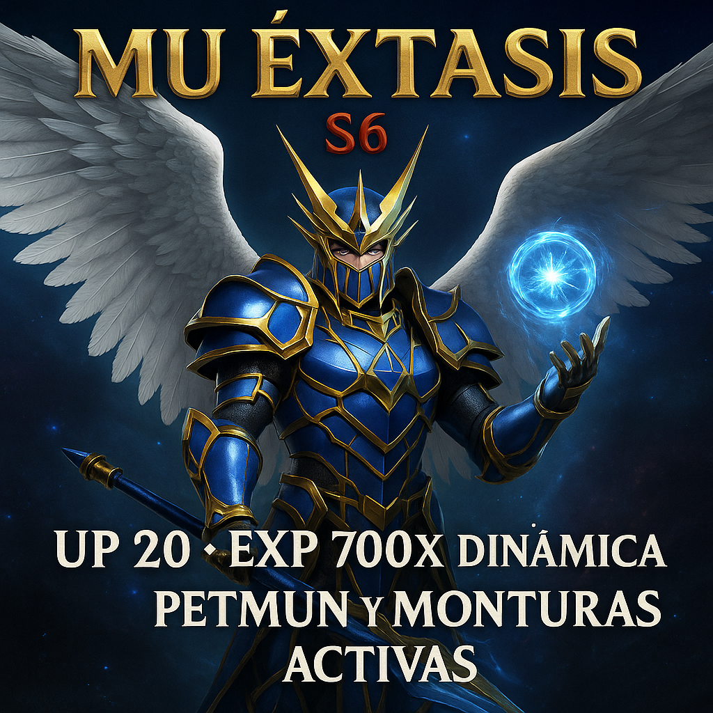 Mu extasis s6 up20 - Mu servidor privado (TopG Gallery Image 1)