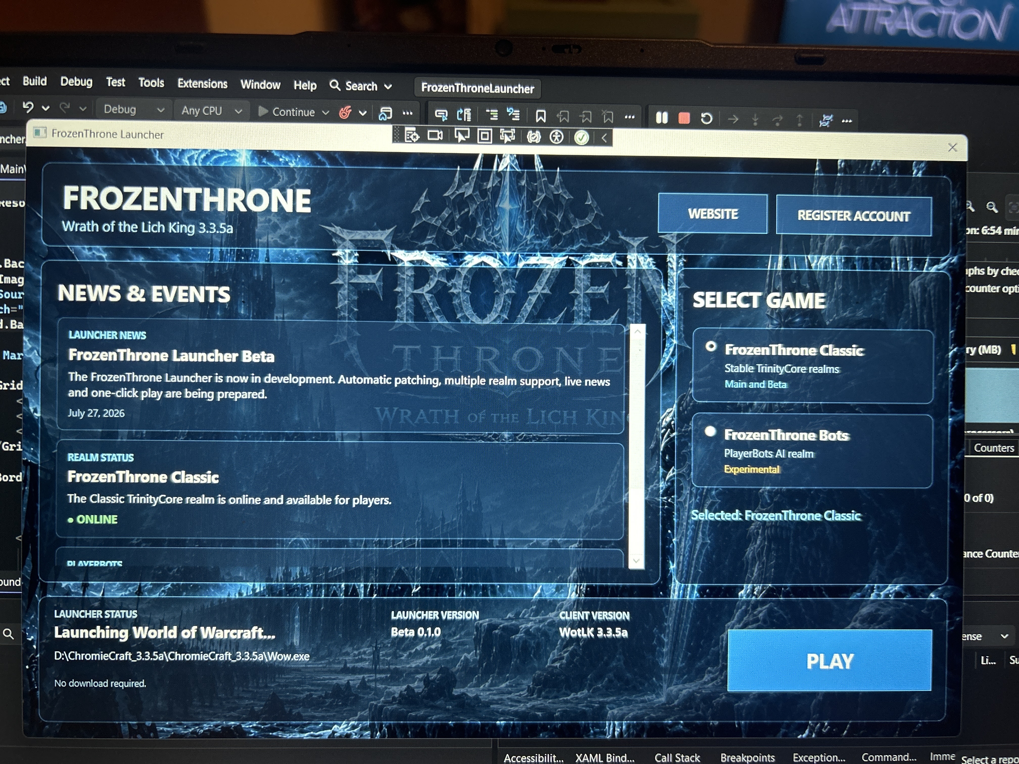 Frozen throne - Wow özel sunucuı (TopG Gallery Image 1)