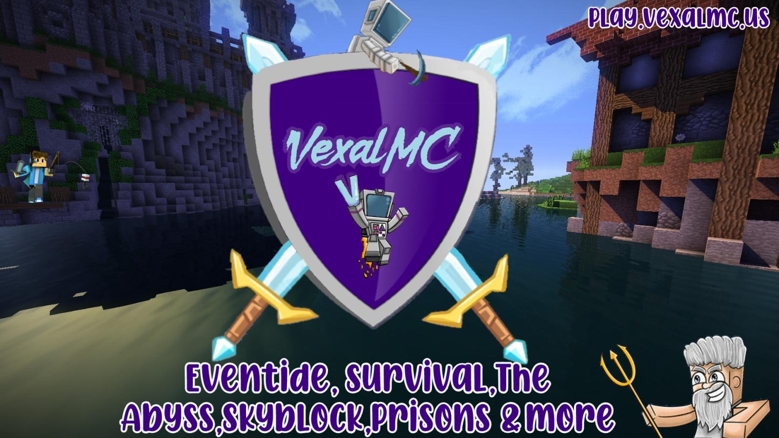 Vexalmc - servidor de Minecraft (PT) (TopG Gallery Image 2)