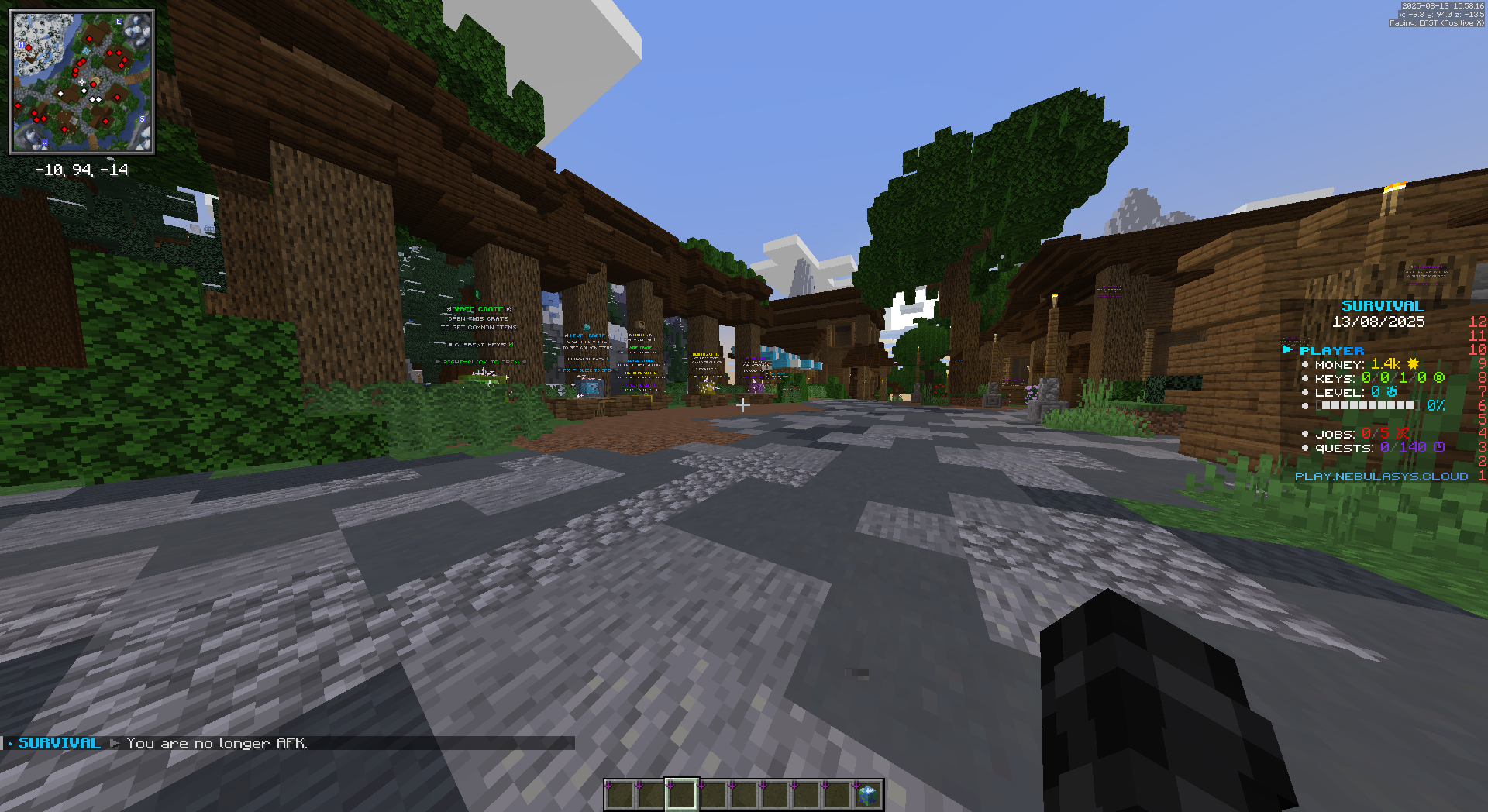Beyondsurivval - Server de Minecraft (TopG Gallery Image 3)